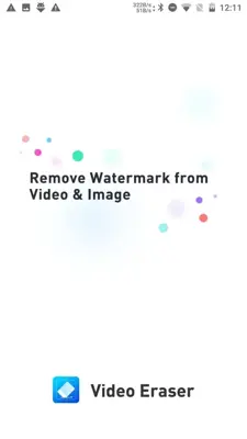 Video Eraser android App screenshot 1